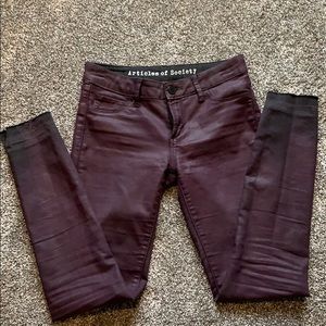 Articles of Society Pants (Like Leather)